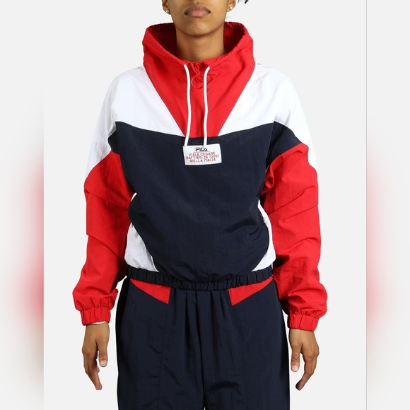 FILA Tessa Funnel Neck Windjacket - Picture 7 of 10